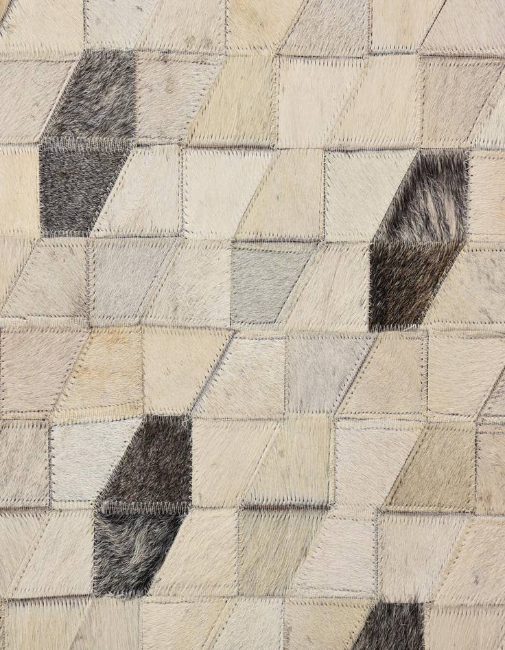 Detail image of 5' 4 x 7' 7 Cowhide Rug