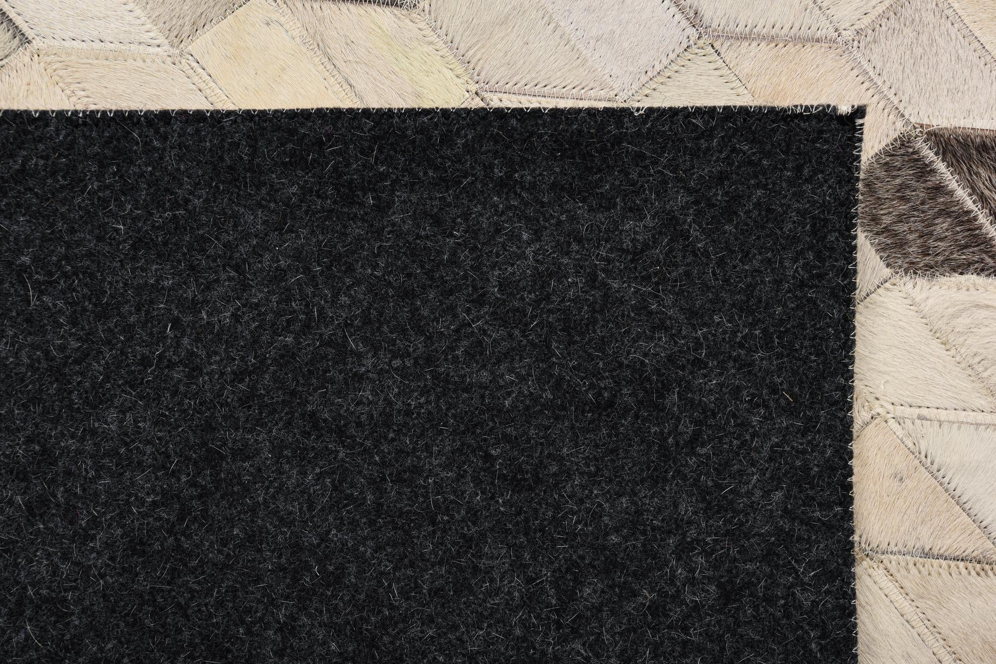 5' 4 x 7' 7 Cowhide Rug