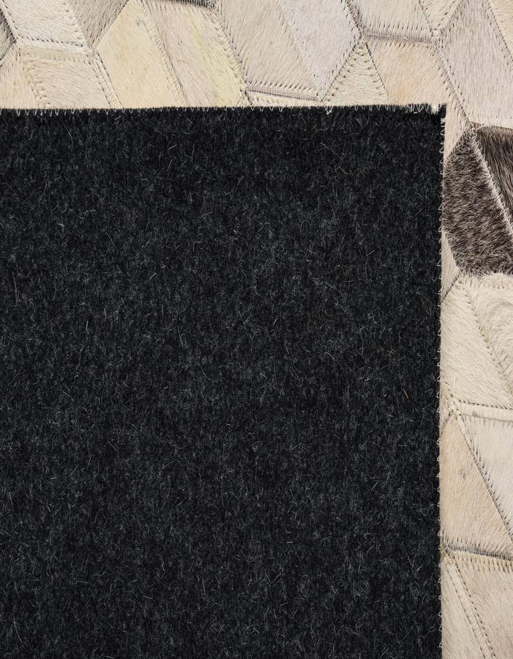 Detail image of 5' 4 x 7' 7 Cowhide Rug