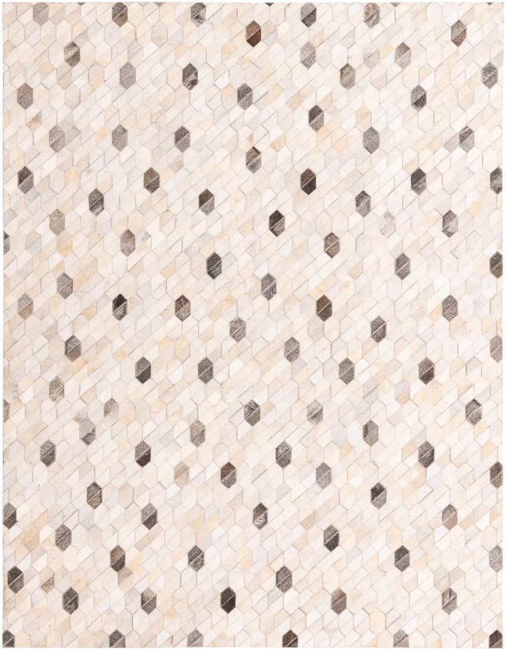 Detail image of 5' 4 x 7' 7 Cowhide Rug