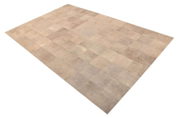 5' 1 x 8' Cowhide Rug