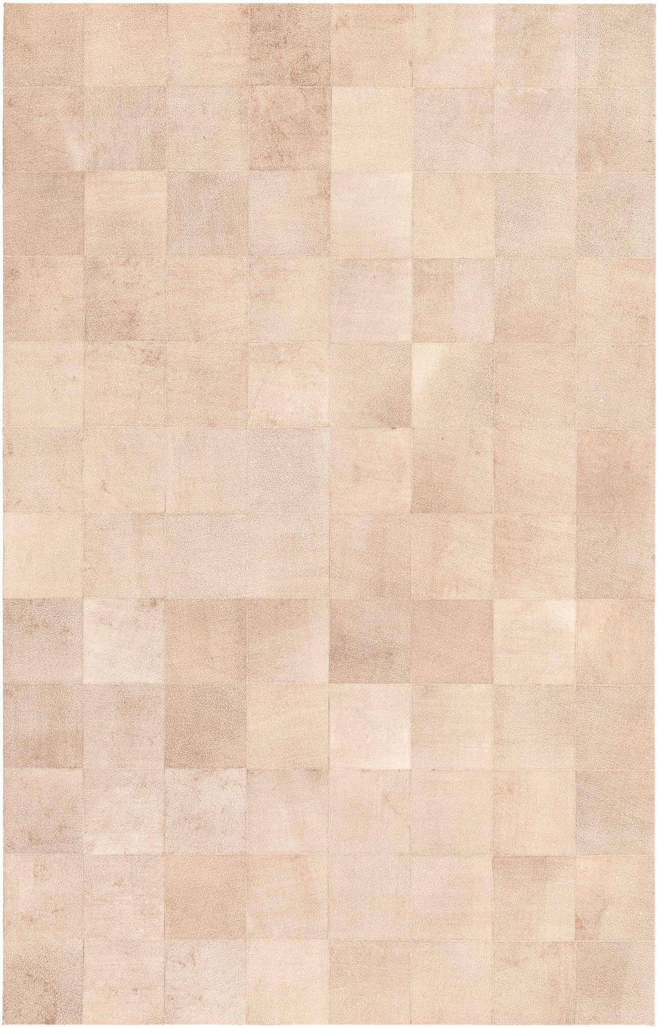 5' 1 x 8' Cowhide Rug