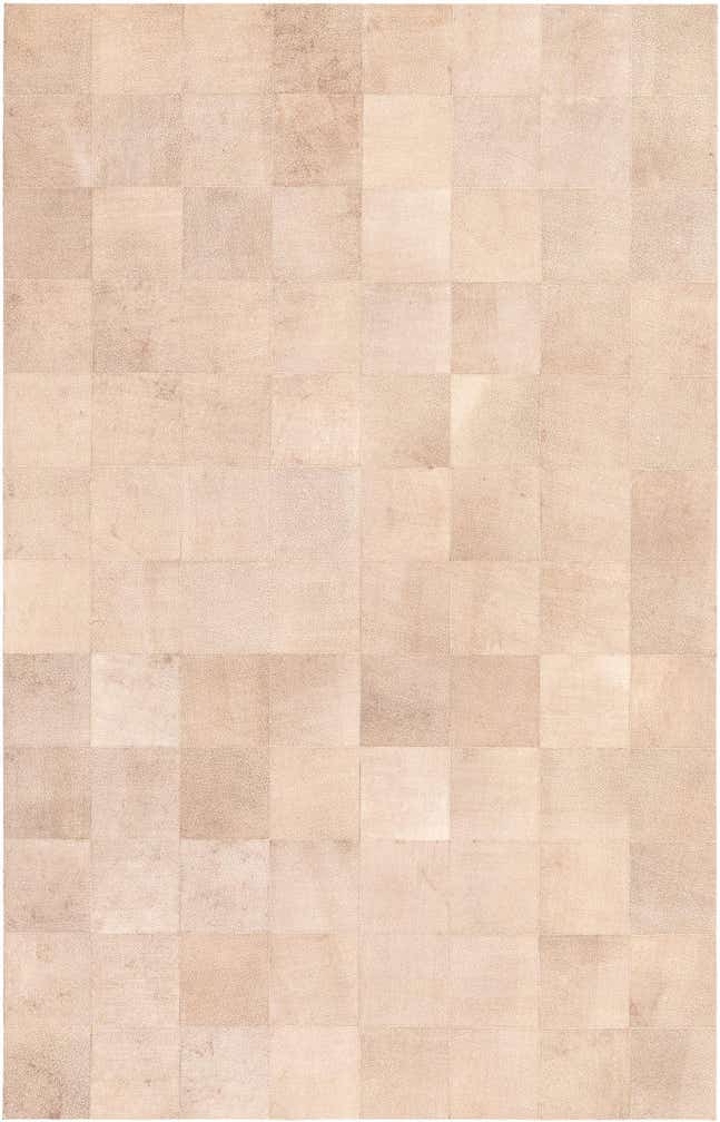 5' 1 x 8' Cowhide Rug