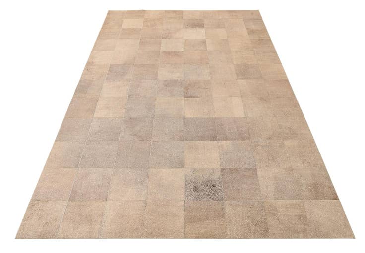 Detail image of 5' 1 x 8' Cowhide Rug