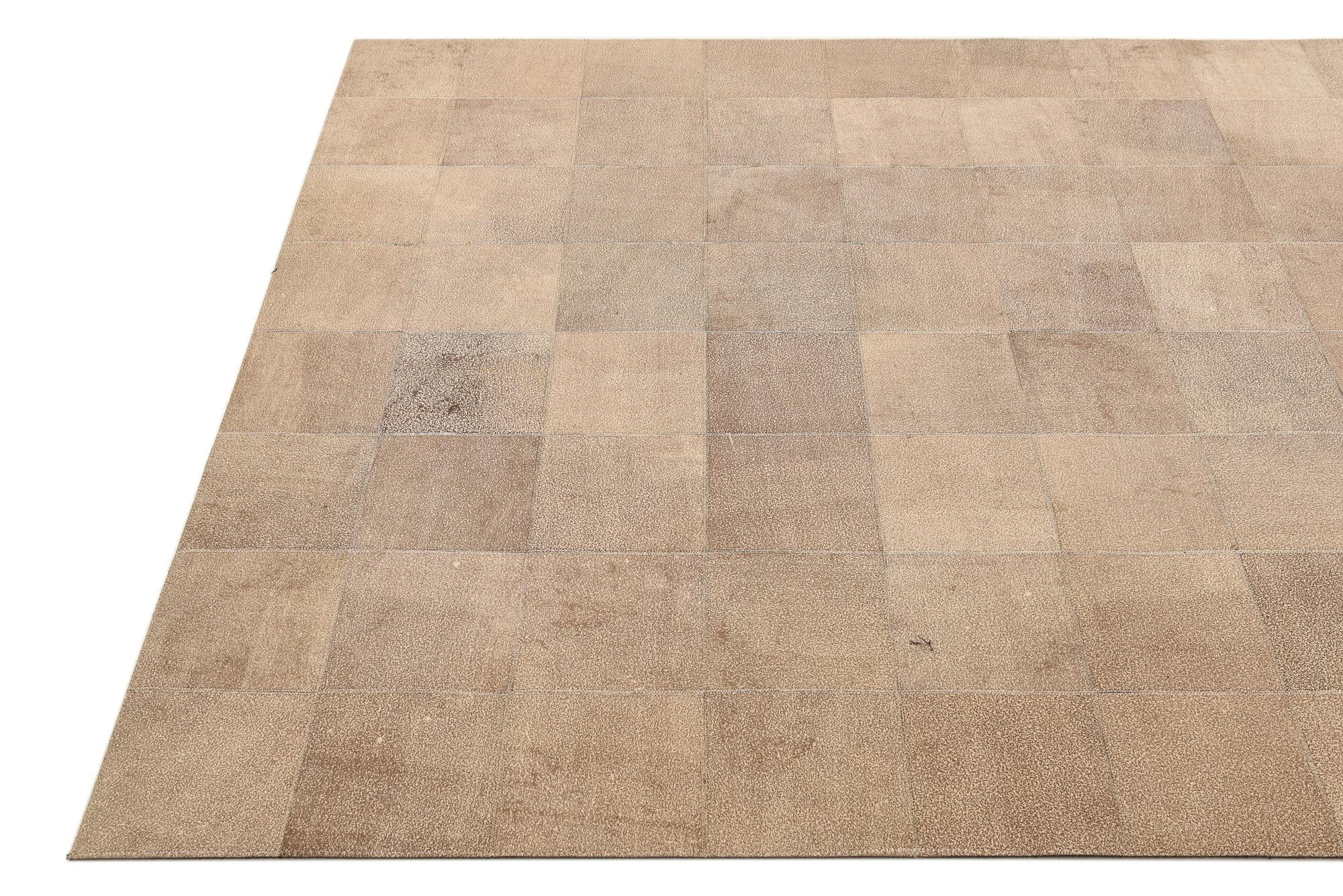 5' 1 x 8' Cowhide Rug