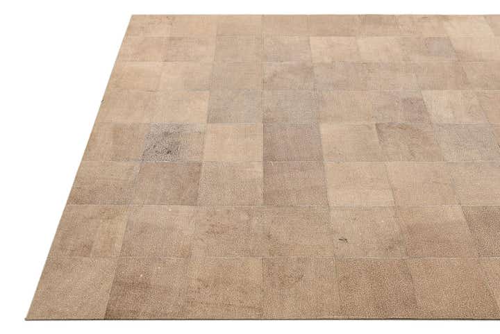 5' 1 x 8' Cowhide Rug