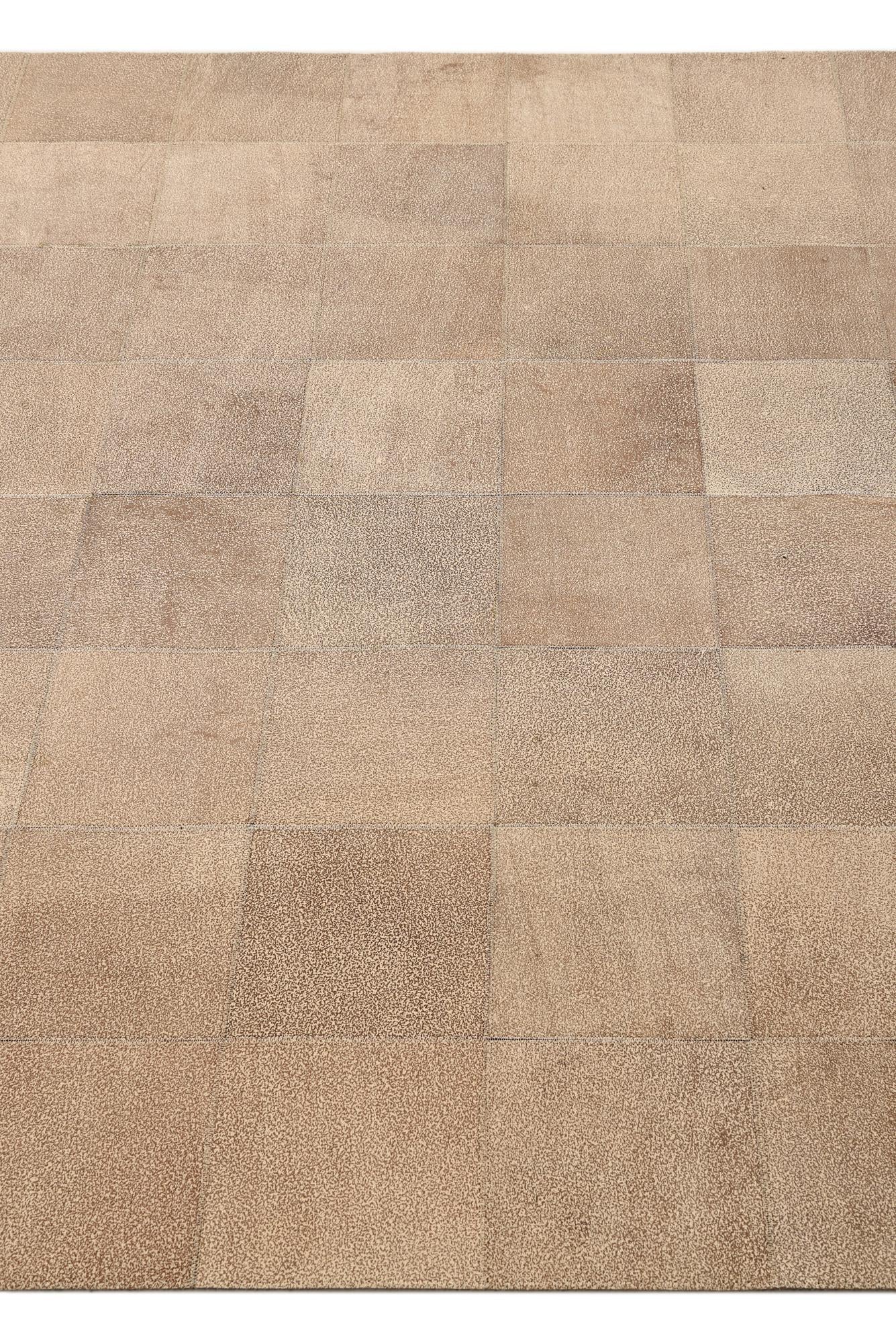 5' 1 x 8' Cowhide Rug