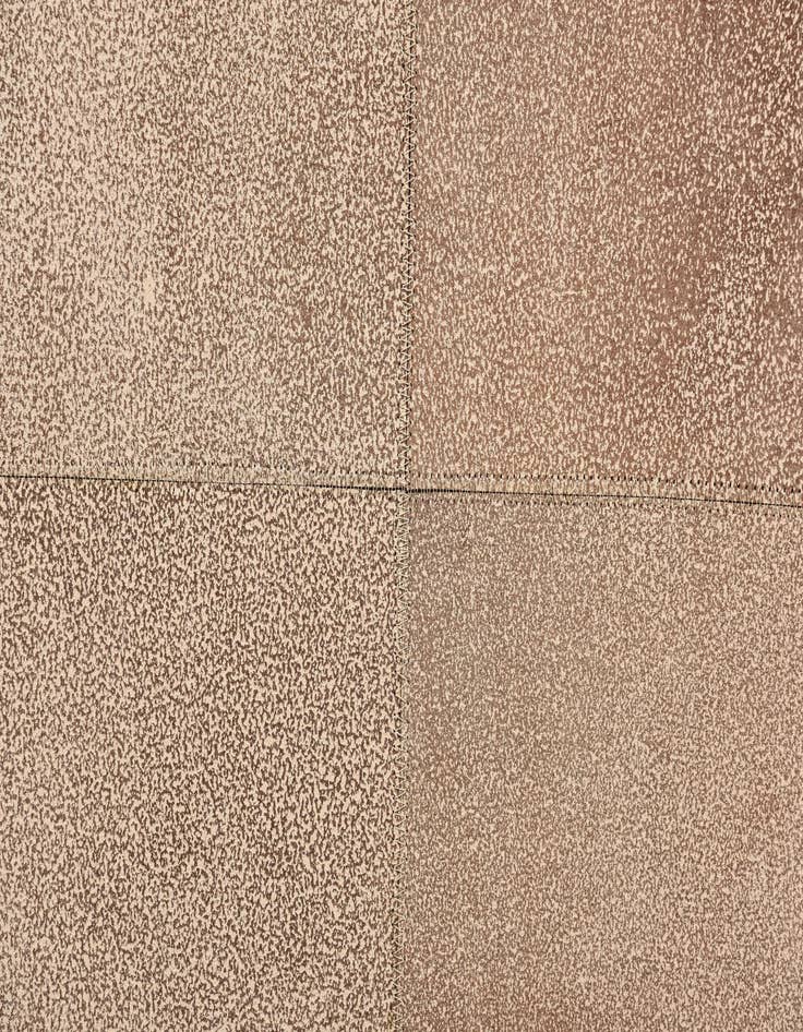 Detail image of 5' 1 x 8' Cowhide Rug