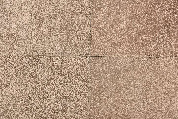 5' 1 x 8' Cowhide Rug