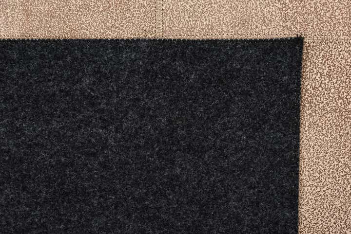5' 1 x 8' Cowhide Rug