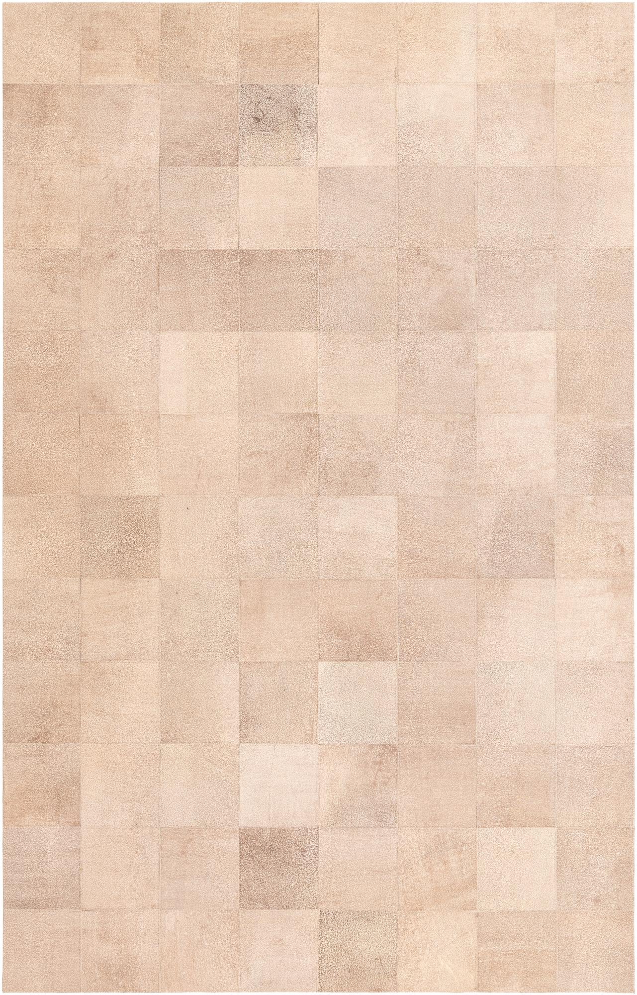 5' 1 x 8' Cowhide Rug