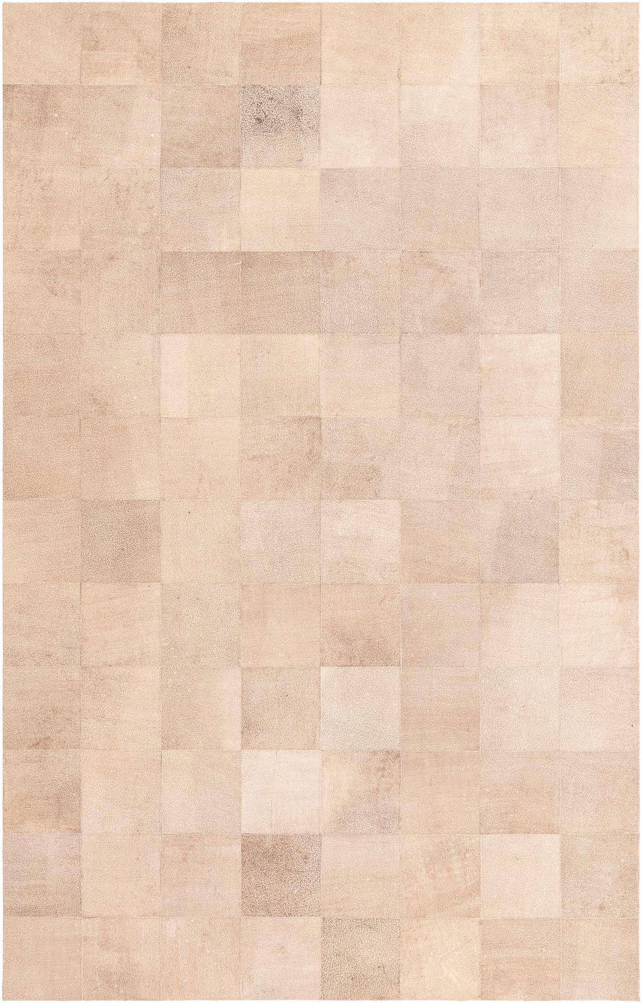 5' 1 x 8' Cowhide Rug