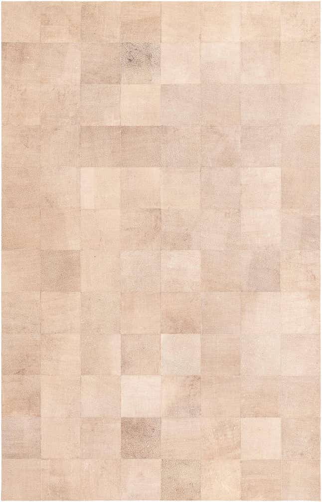5' 1 x 8' Cowhide Rug