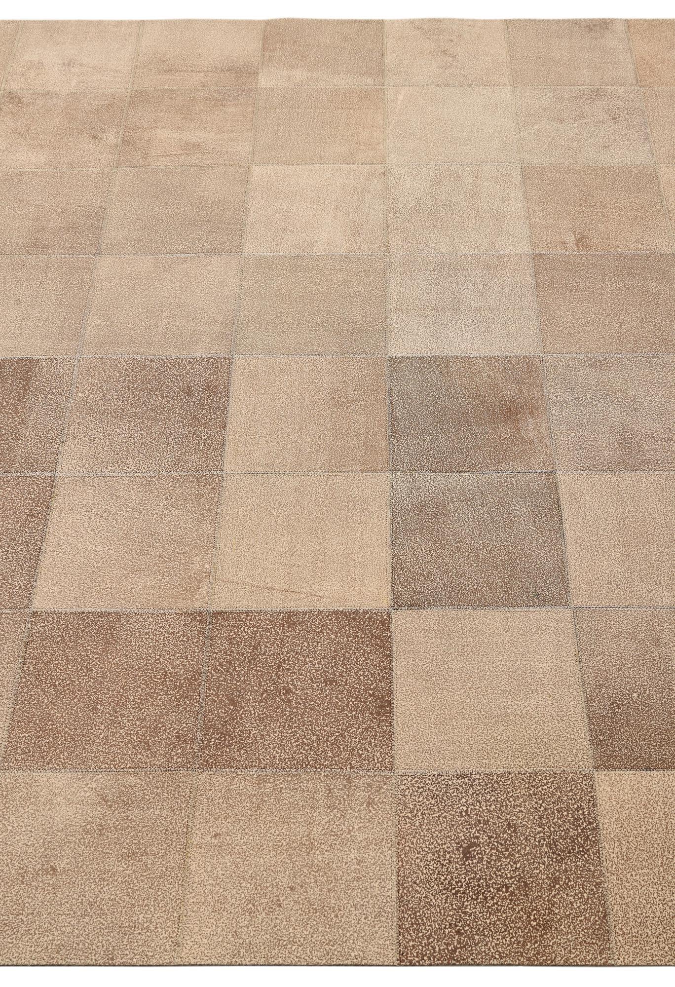 5' 1 x 8' Cowhide Rug
