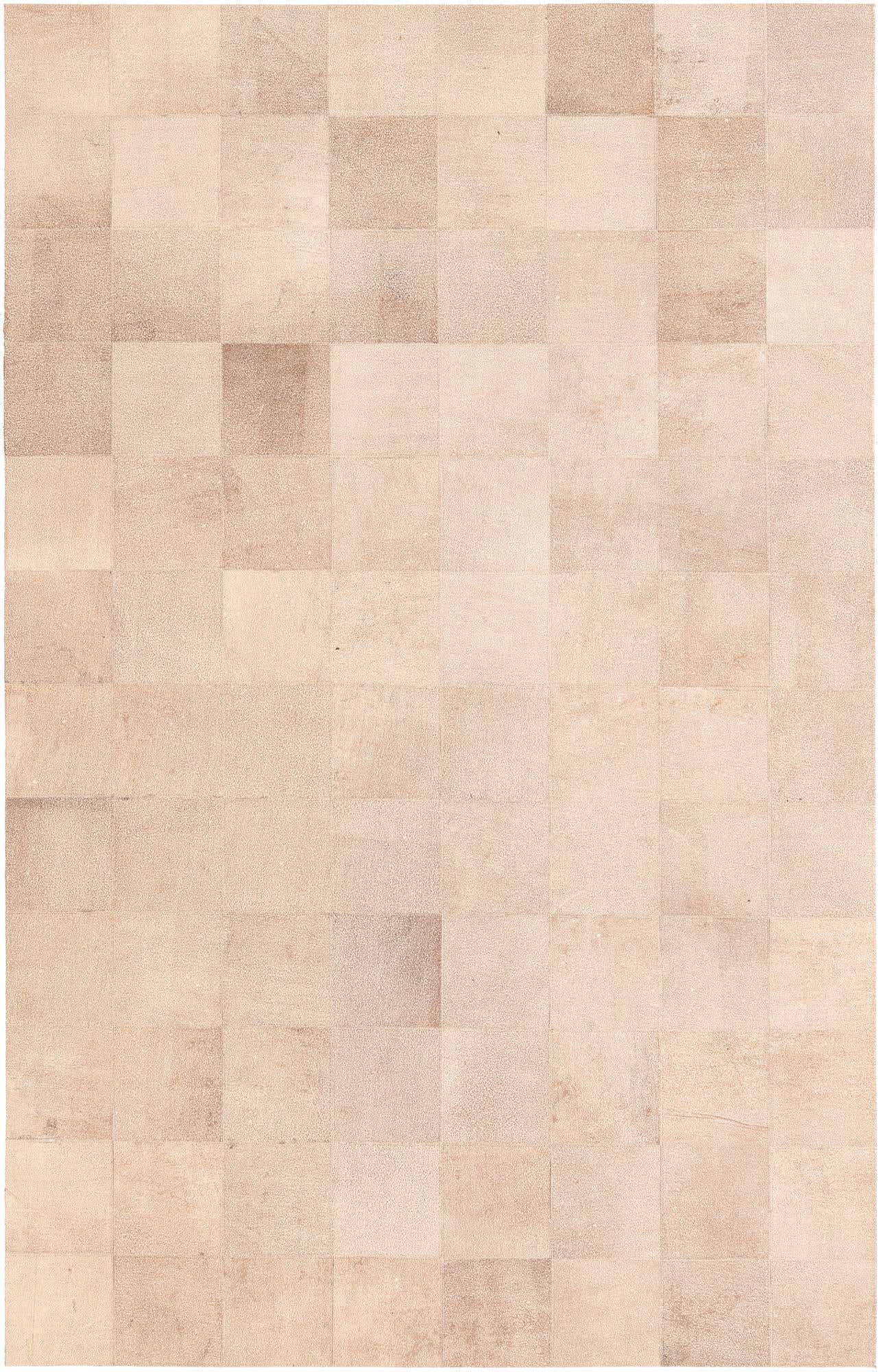 5' 1 x 8' Cowhide Rug