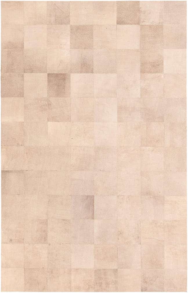 5' 1 x 8' Cowhide Rug