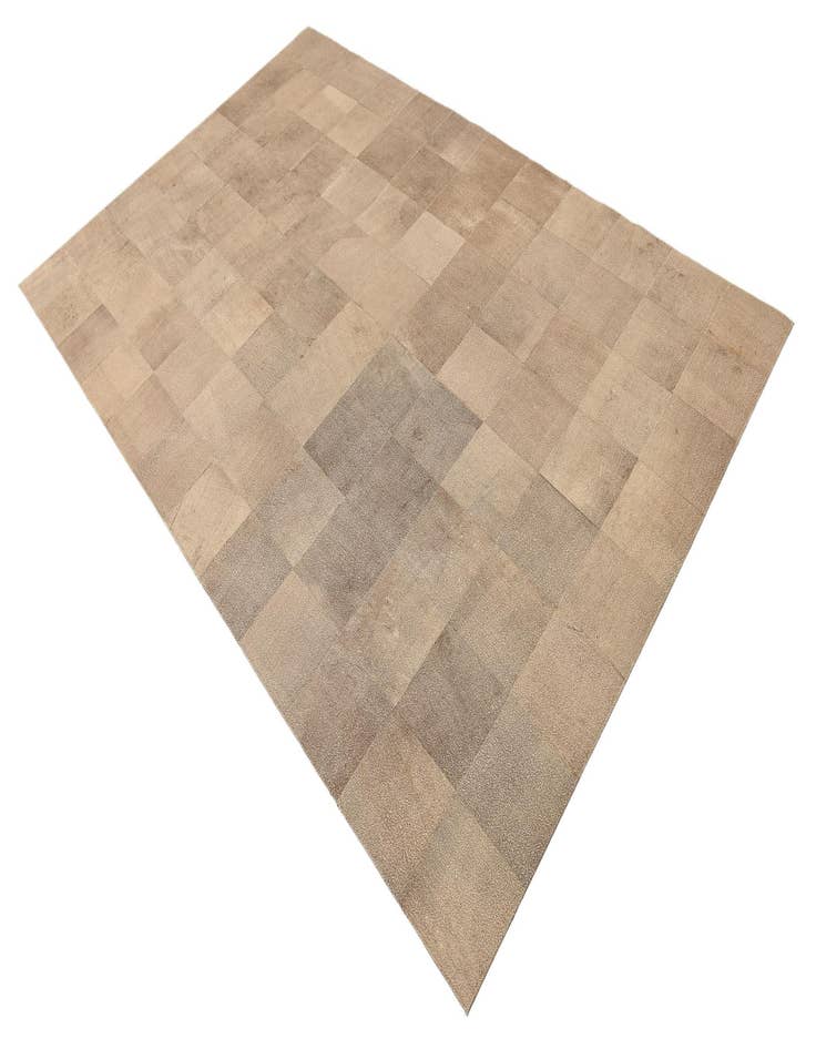 Detail image of 5' 1 x 8' Cowhide Rug