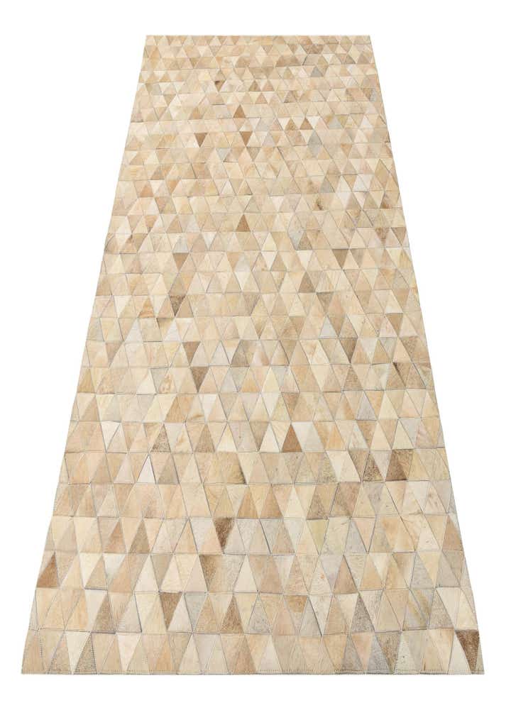 4' 9 x 6' 7 Cowhide Rug