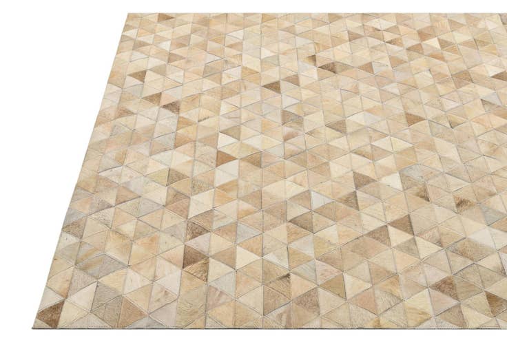Detail image of 4' 9 x 6' 7 Cowhide Rug