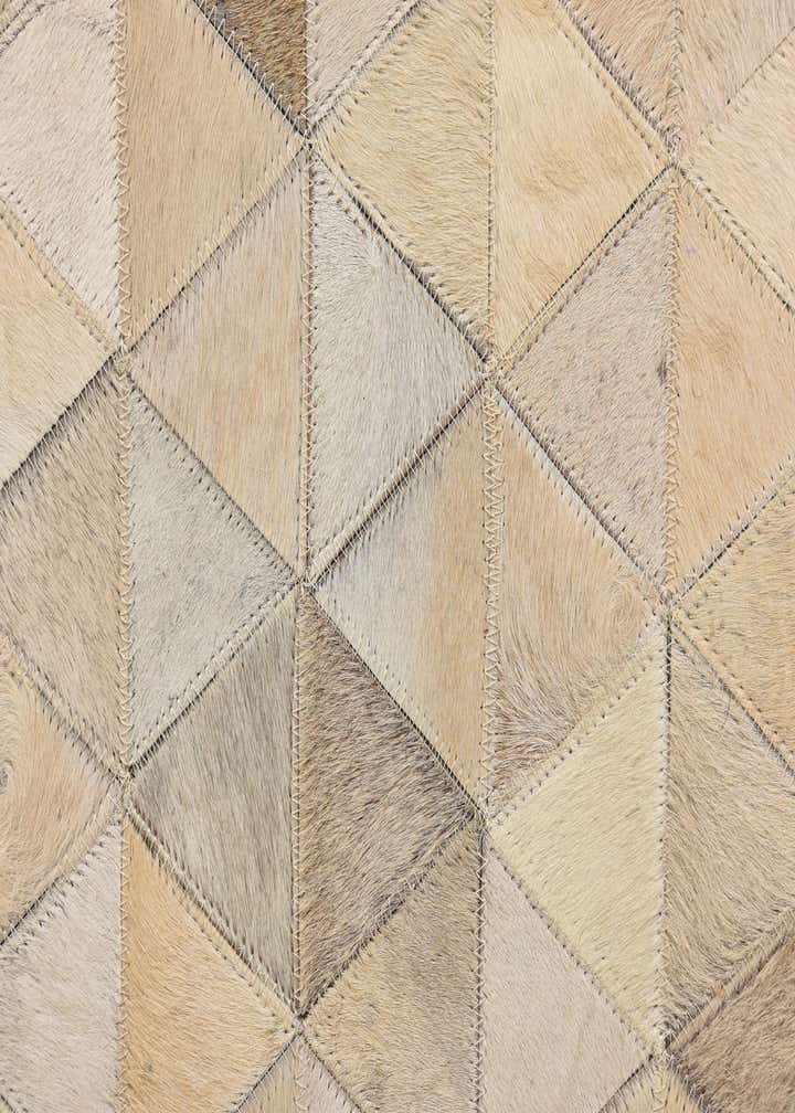 4' 9 x 6' 7 Cowhide Rug