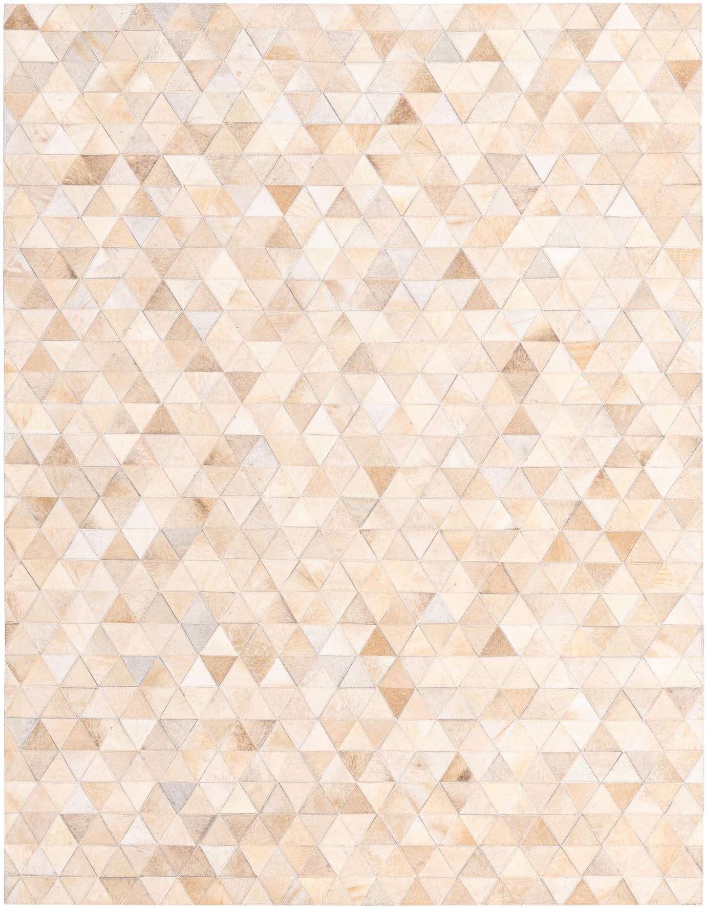 4' 9 x 6' 7 Cowhide Rug