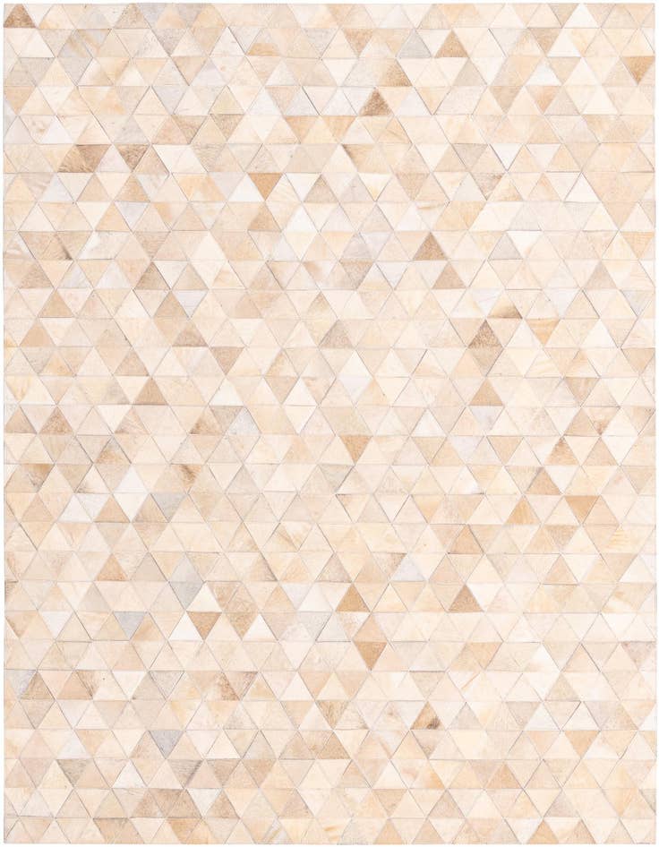 Detail image of 4' 9 x 6' 7 Cowhide Rug