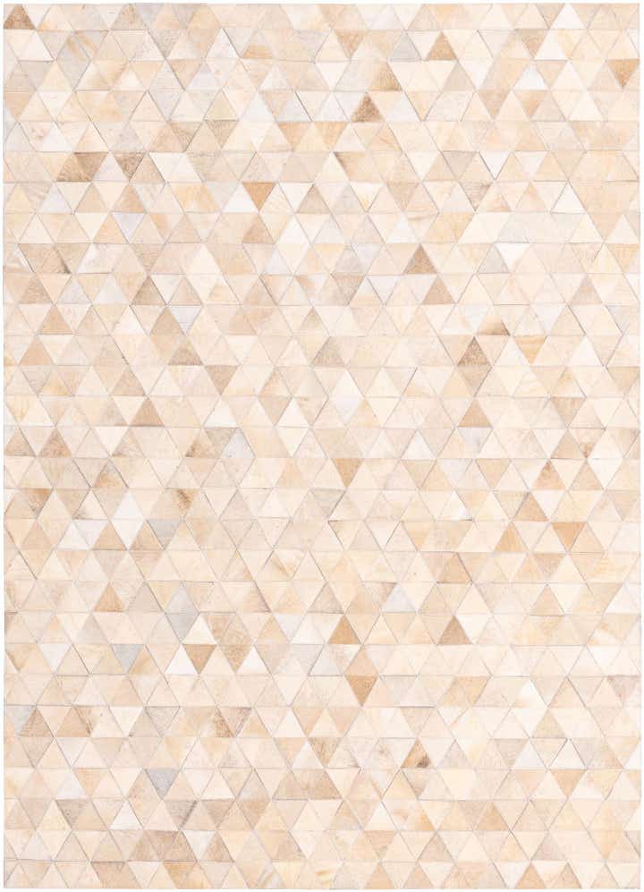 4' 9 x 6' 7 Cowhide Rug