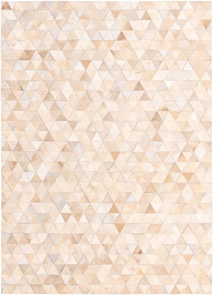 Detail image of 4' 9 x 6' 7 Cowhide Rug