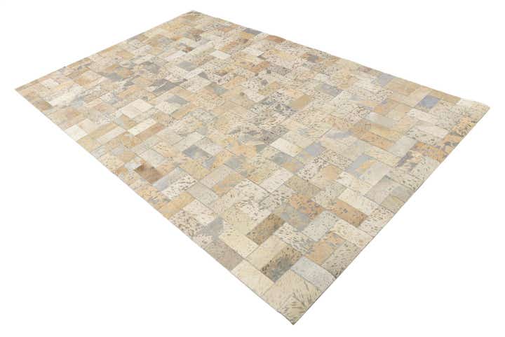 5' 3 x 8' 3 Cowhide Rug