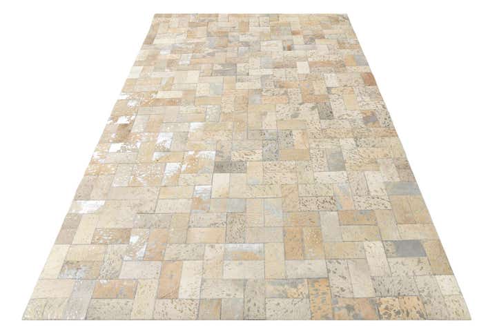 5' 3 x 8' 3 Cowhide Rug