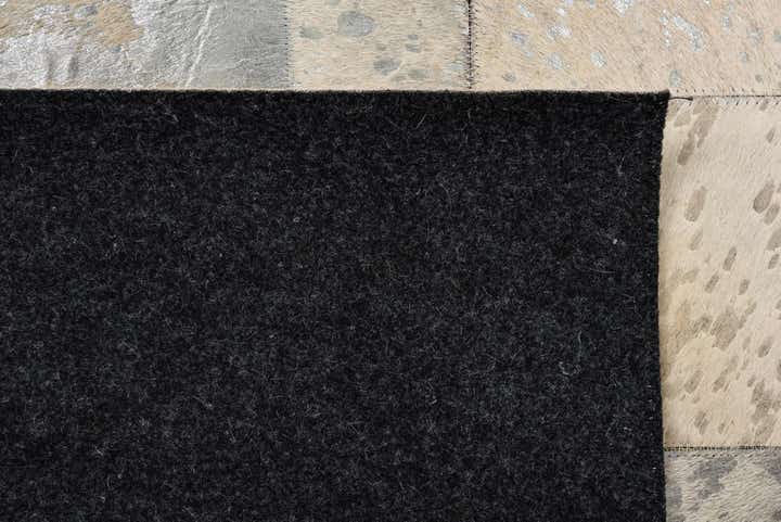 5' 3 x 8' 3 Cowhide Rug