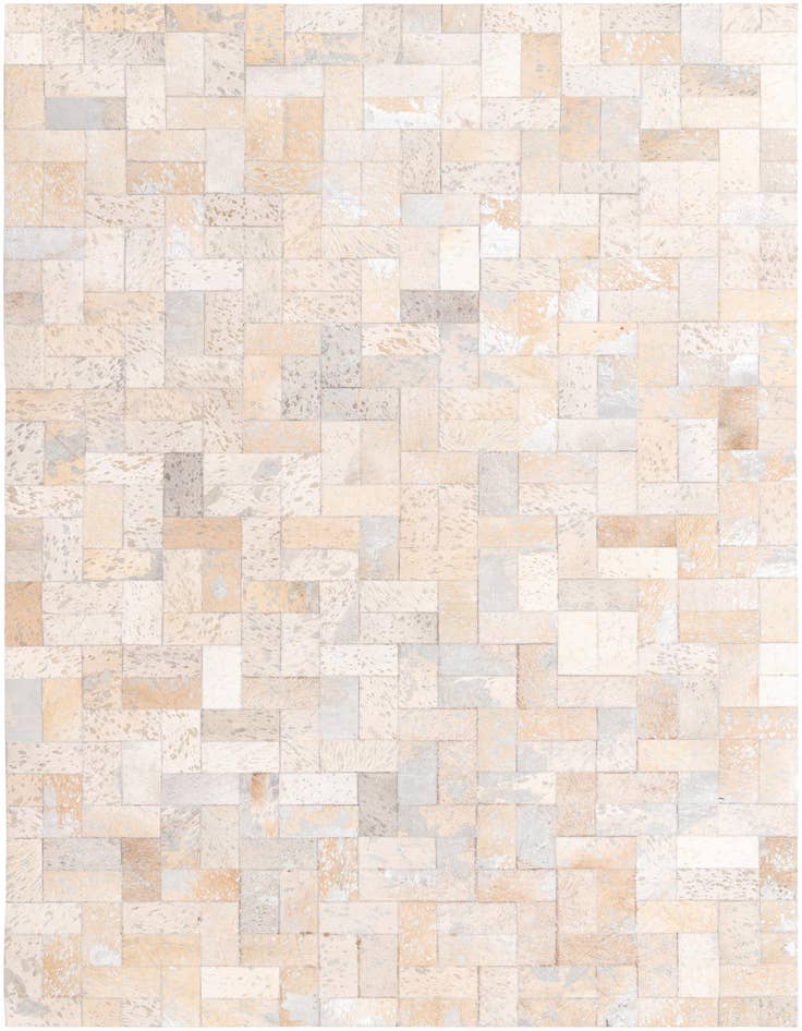 Detail image of 5' 3 x 8' 3 Cowhide Rug