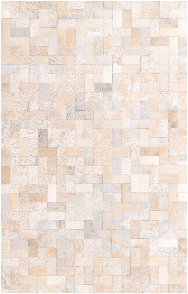 5' 3 x 8' 3 Cowhide Rug