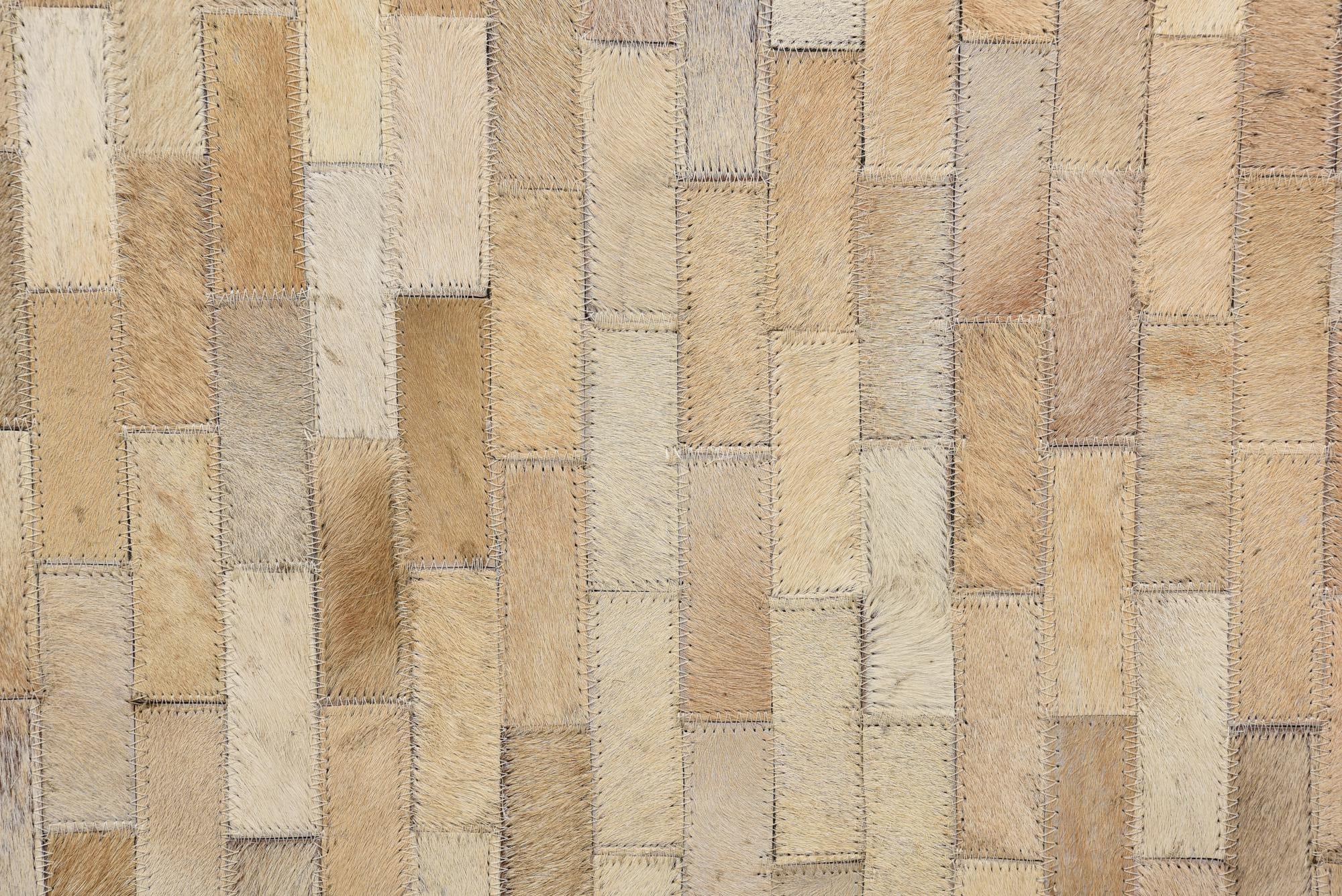 4' 8 x 6' 7 Cowhide Rug