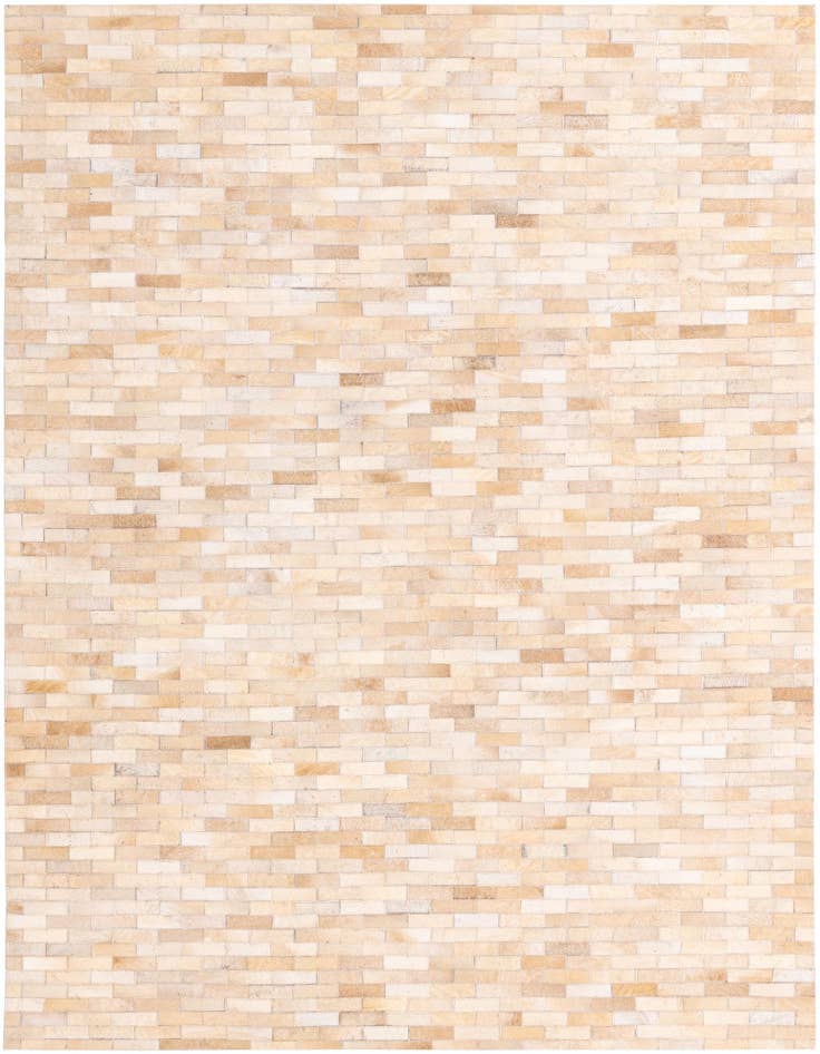 Detail image of 4' 8 x 6' 7 Cowhide Rug