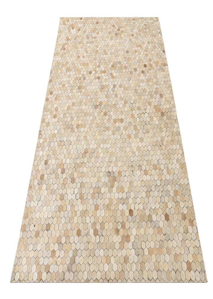 4' 10 x 6' 8 Cowhide Rug