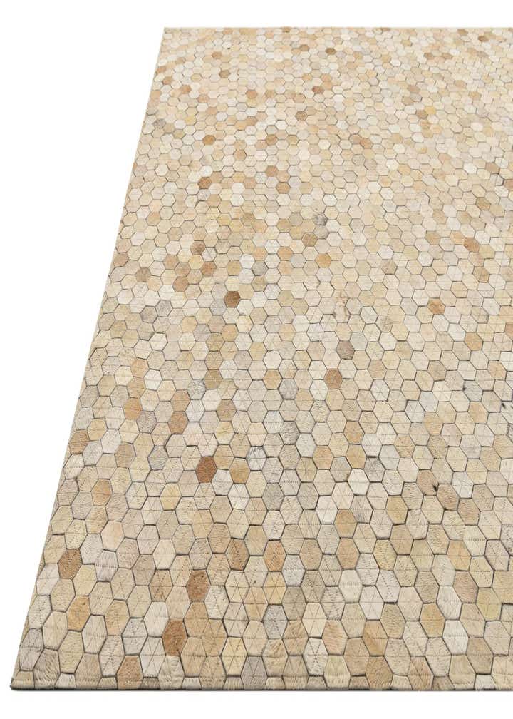 4' 10 x 6' 8 Cowhide Rug