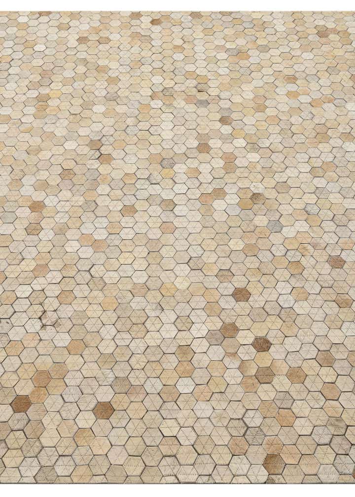 4' 10 x 6' 8 Cowhide Rug