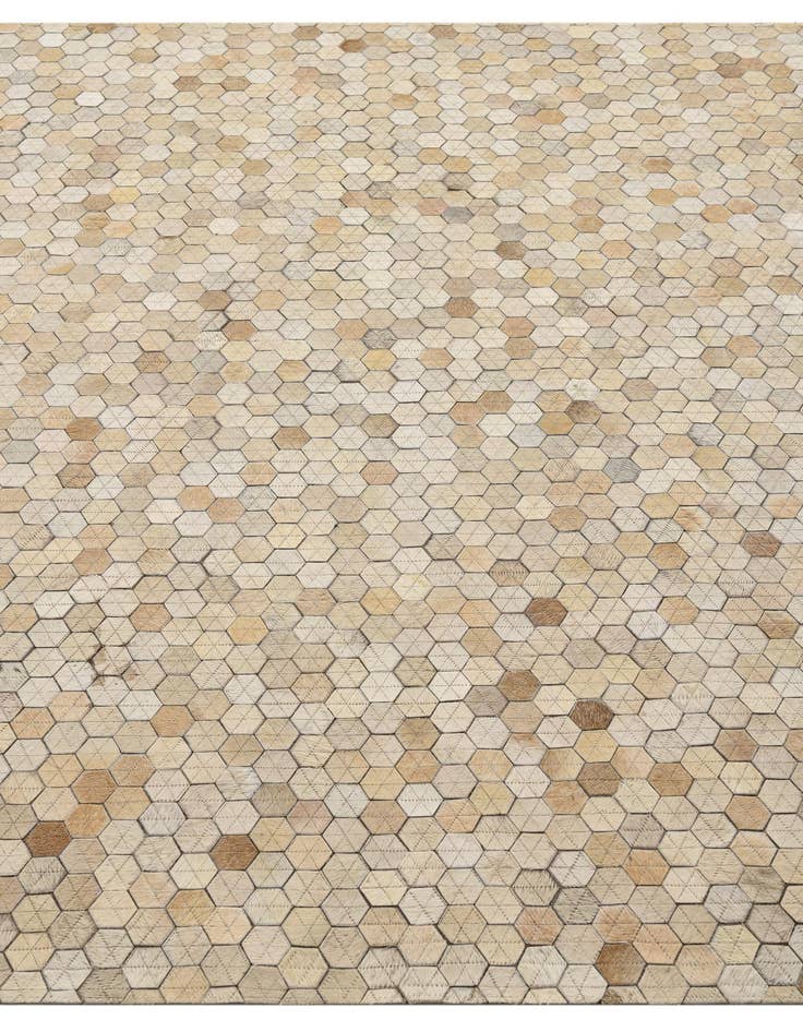 Detail image of 4' 10 x 6' 8 Cowhide Rug