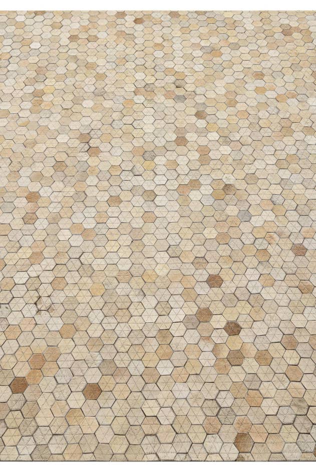 Detail image of 4' 10 x 6' 8 Cowhide Rug