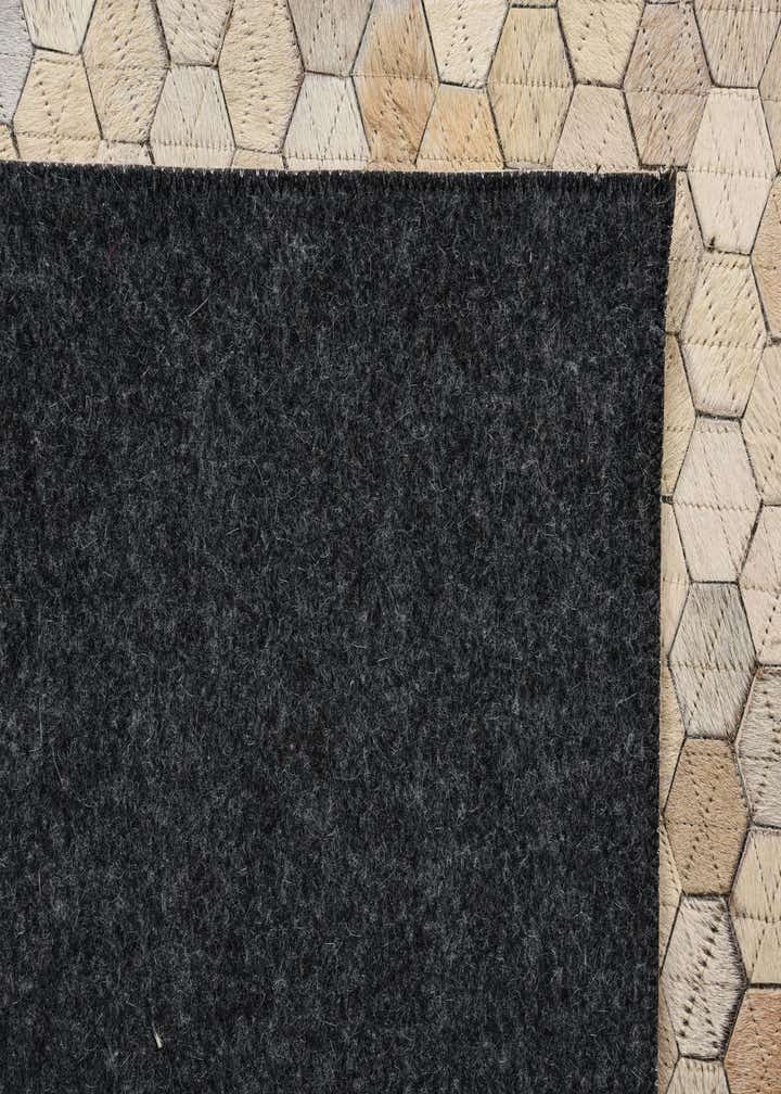 4' 10 x 6' 8 Cowhide Rug
