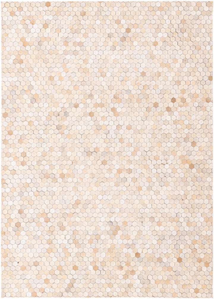 4' 10 x 6' 8 Cowhide Rug