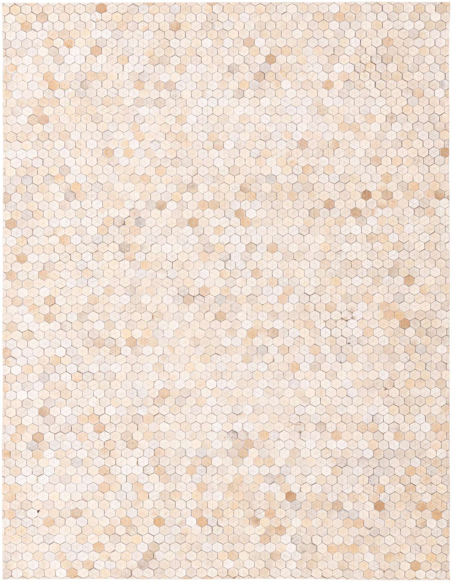 4' 10 x 6' 8 Cowhide Rug