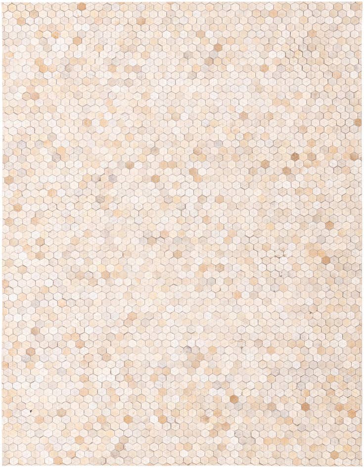 Detail image of 4' 10 x 6' 8 Cowhide Rug