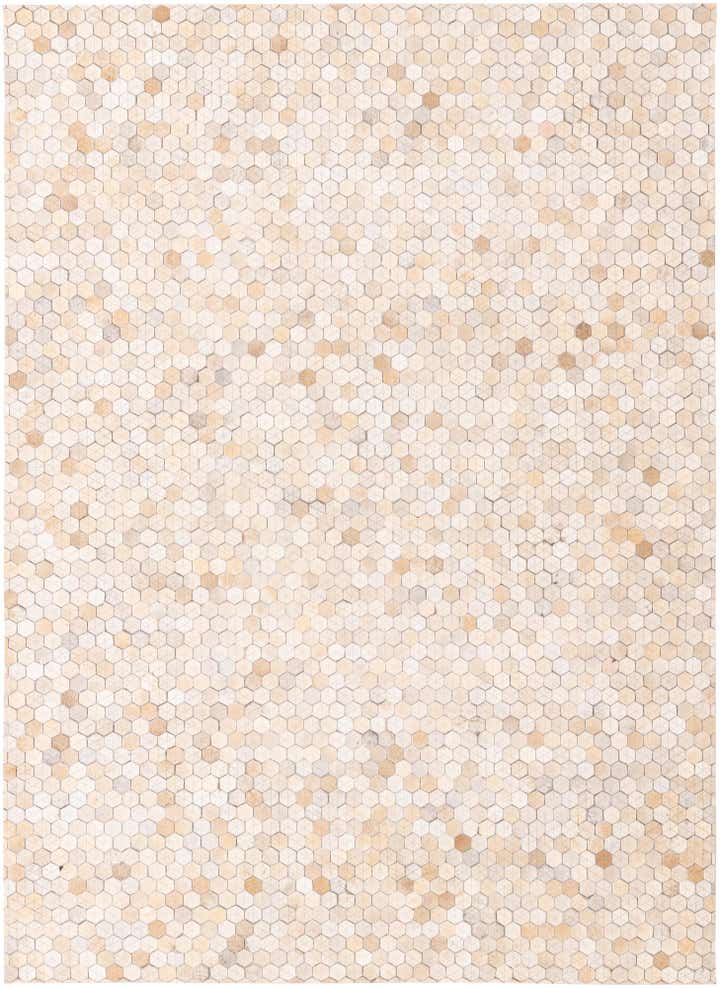 4' 10 x 6' 8 Cowhide Rug