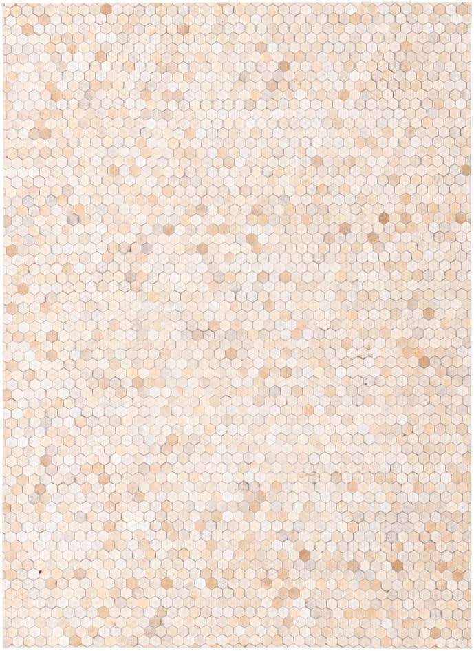 Detail image of 4' 10 x 6' 8 Cowhide Rug