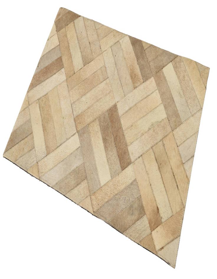 Detail image of 2' 1 x 3' Cowhide Rug