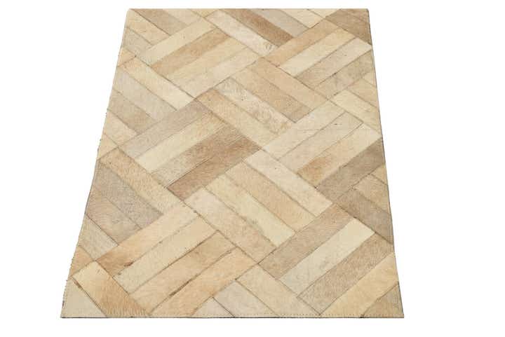 2' 1 x 3' Cowhide Rug