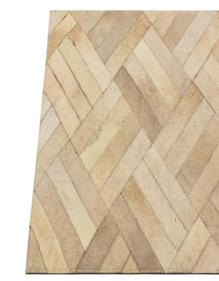 Detail image of 2' 1 x 3' Cowhide Rug