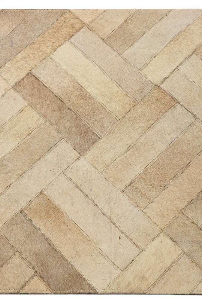 2' 1 x 3' Cowhide Rug
